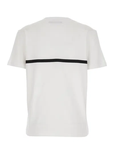Dolce & Gabbana Jersey T-shirt With Embroidery In Gray