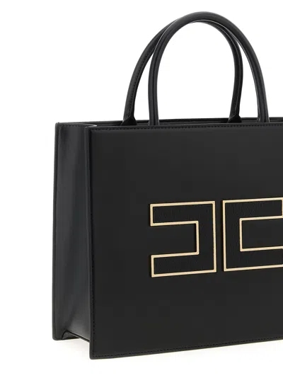 Elisabetta Franchi Bolso Shopping - Negro In Black