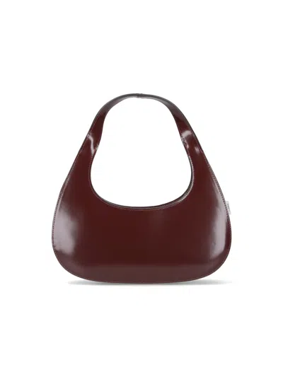 Coperni 'slim Swipe' Shoulder Bag In Brown