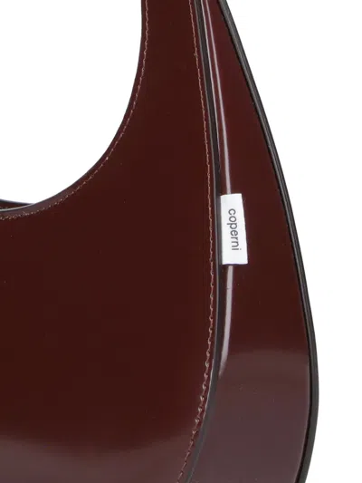 Coperni 'slim Swipe' Shoulder Bag In Brown