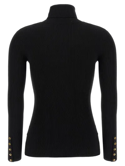 Elisabetta Franchi Knitwear In Black