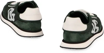 Dolce & Gabbana "dg Cushion" Sneaker In Green