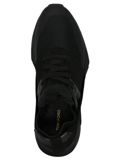 Tom Ford Nylon Sneakers In Black