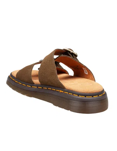 Dr. Martens Sandals In Green