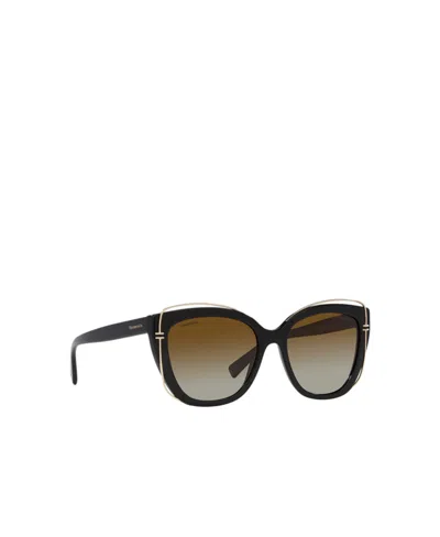 Tiffany & Co 54mm Gradient Polarized Cat Eye Sunglasses In Multi