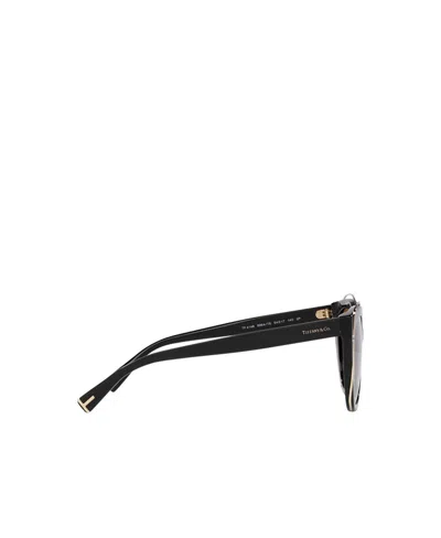 Tiffany & Co 54mm Gradient Polarized Cat Eye Sunglasses In Multi