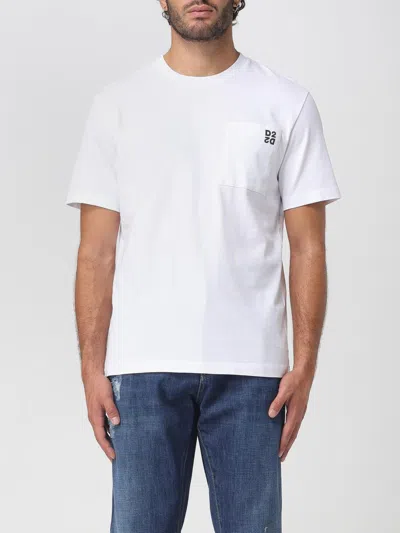 Dsquared2 Logo-print T-shirt In White