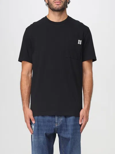 Dsquared2 Twin Pack T-shirt In Black
