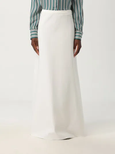 Max Mara Skirt  Woman Color White In White