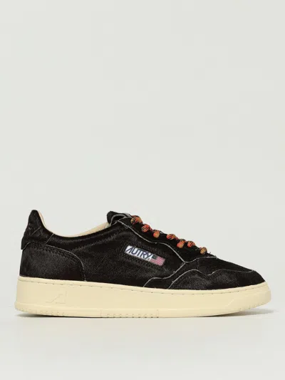 Autry Low Top Medalist Sneakers In Brown