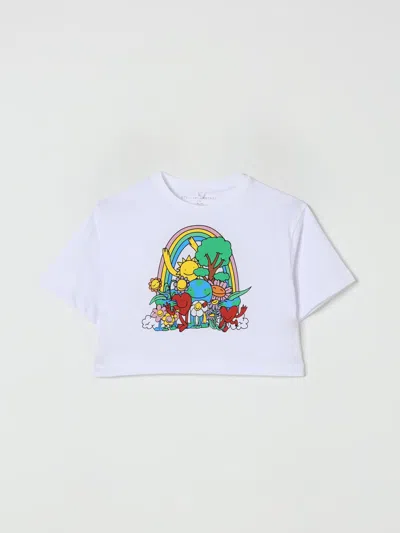 Stella Mccartney T-shirt/top In White