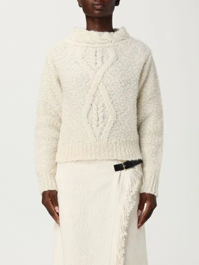 Isabel Marant Romane Sweater In Neutral