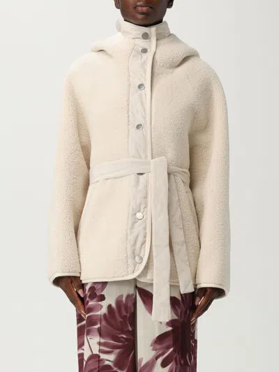 Pinko Caban Capers White Swan In White