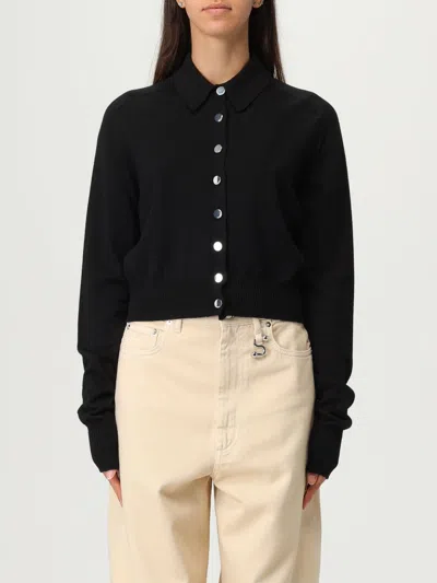 Sportmax Perseus Black Cardigan In Black