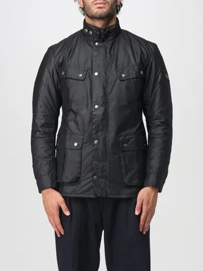 Barbour Duke Jacket In Black In Black