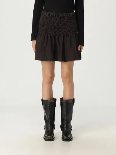 Isabel Marant Étoile Miniskirt Marant Etoile In Brown