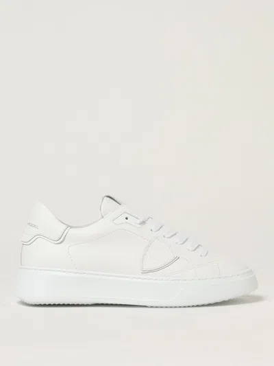 Philippe Model Sneakers  Men Color White 1 In White