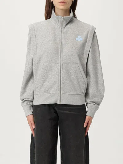 Isabel Marant Étoile Isabel Marant Etoile Madilia Sweatshirt In Gray