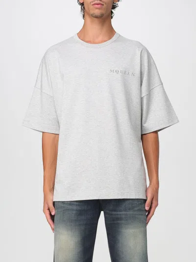 Alexander Mcqueen Logo T-shirt In White