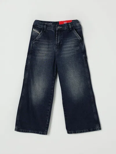 Diesel Jeans  Kids Color Blue In Blue