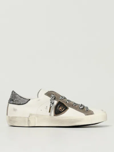 Philippe Model Prsx Sneakers In White
