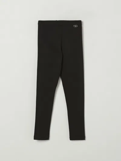 Liu •jo Pants Liu Jo Kids Color Black In Black