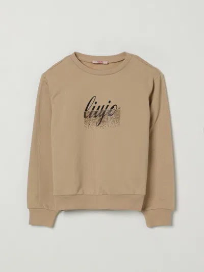 Liu •jo Sweater Liu Jo Kids Color Camel In Brown