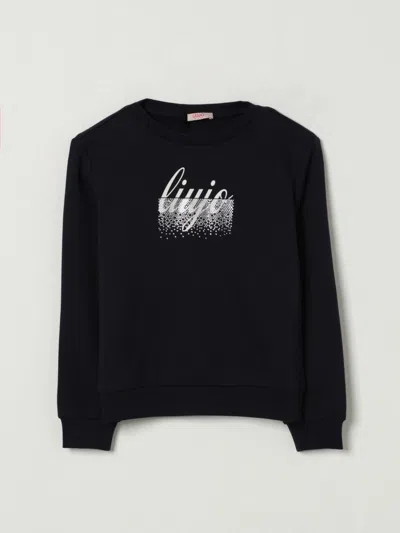 Liu •jo Sweater Liu Jo Kids Color Navy In Black