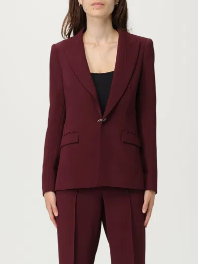 Twinset Jacket  Woman Color Violet In Burgundy