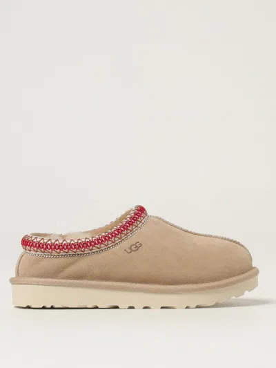 Ugg 31mm Tasman Shearling Loafers In Sand