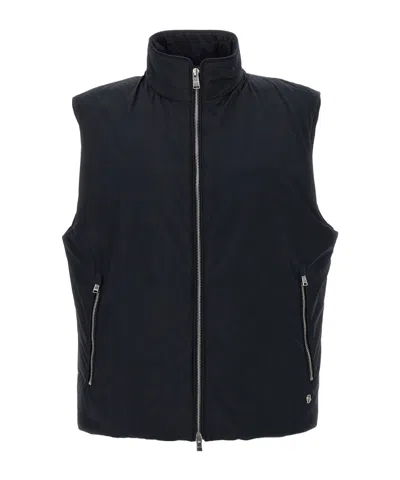 Hugo Boss 'h-darnes' Vest In Blue