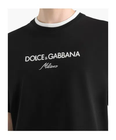 Dolce & Gabbana T-shirt In Black