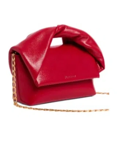 Jw Anderson J. W. Anderson Small Twister Bag In Red