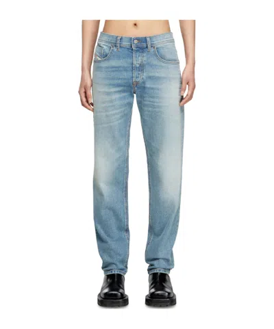 Diesel Mens 01 2023 D-finitive Relaxed-fit Denim Jeans In Blue