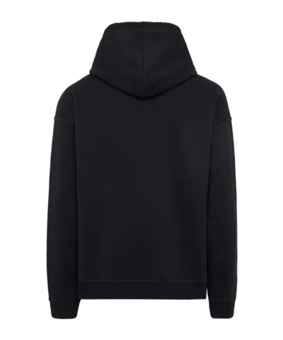 Dsquared2 Relax Fit Hoodie In Black