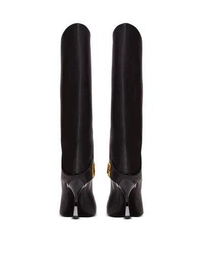 Balmain 'twist' Boots In Black