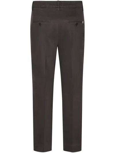 Dondup Trousers In Black