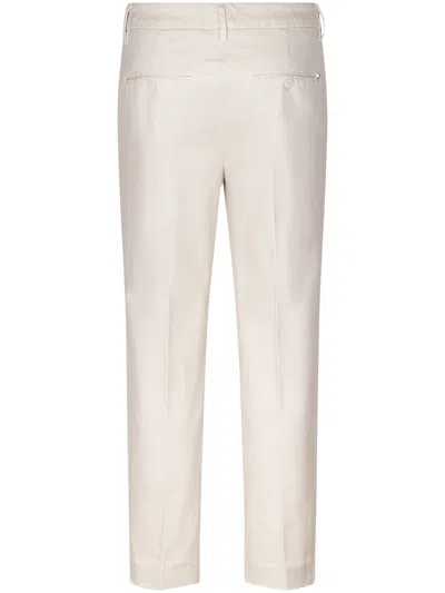 Dondup Trousers In White