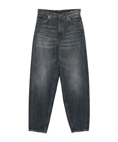 Dondup `bessie` 5-pocket Pants In Black