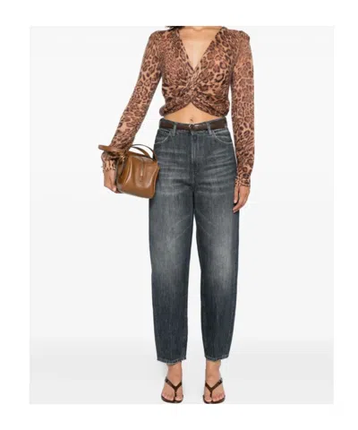 Dondup `bessie` 5-pocket Pants In Black