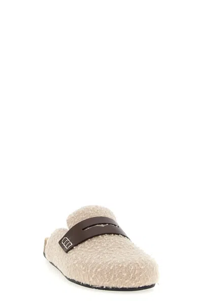 Jw Anderson J. W. Anderson Felt Loafer W In Sand