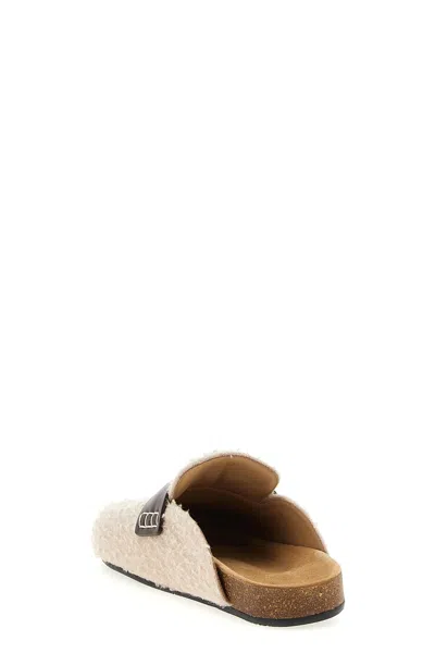 Jw Anderson J. W. Anderson Felt Loafer W In Sand