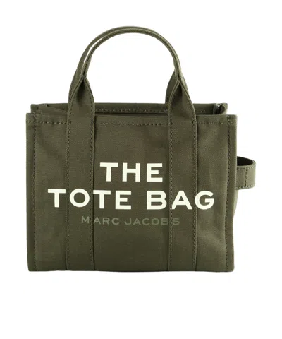 Marc Jacobs The Canvas Small Tote Bag In Green