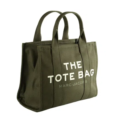 Marc Jacobs The Canvas Small Tote Bag In Green