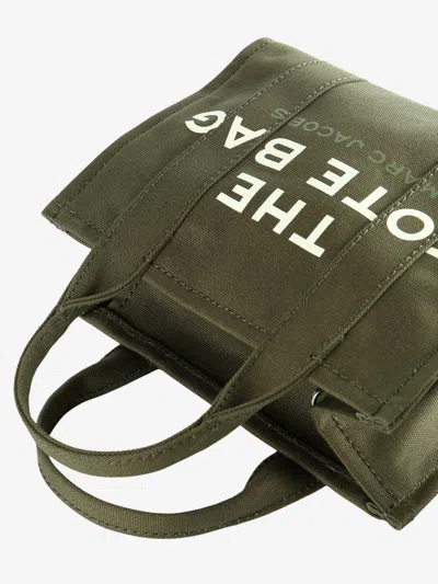 Marc Jacobs The Canvas Small Tote Bag In Green