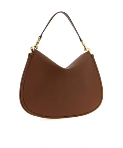 Etro Women Medium Pony Shoulder Bag In Brown