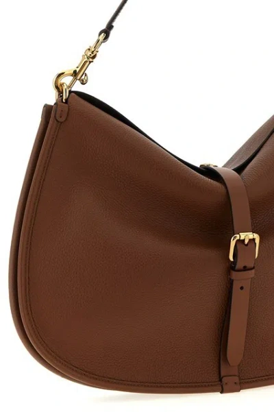 Etro Women Medium Pony Shoulder Bag In Brown