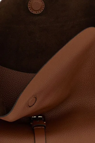 Etro Women Medium Pony Shoulder Bag In Brown