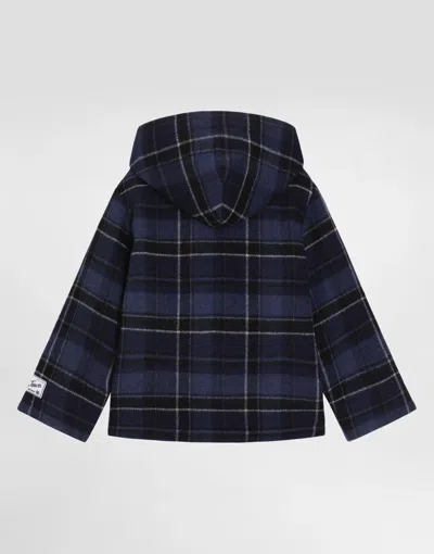 Dolce & Gabbana Coat In Blue