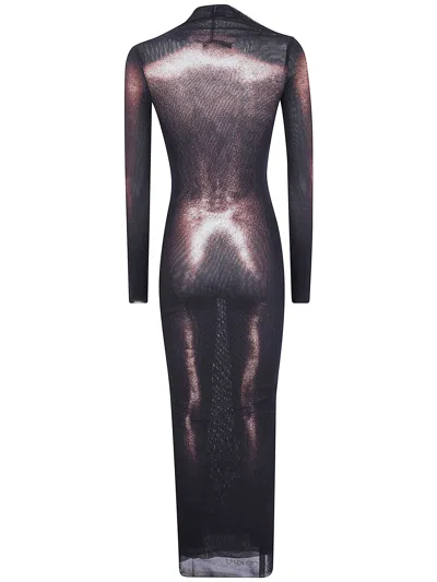 Jean Paul Gaultier Dresses In Multi